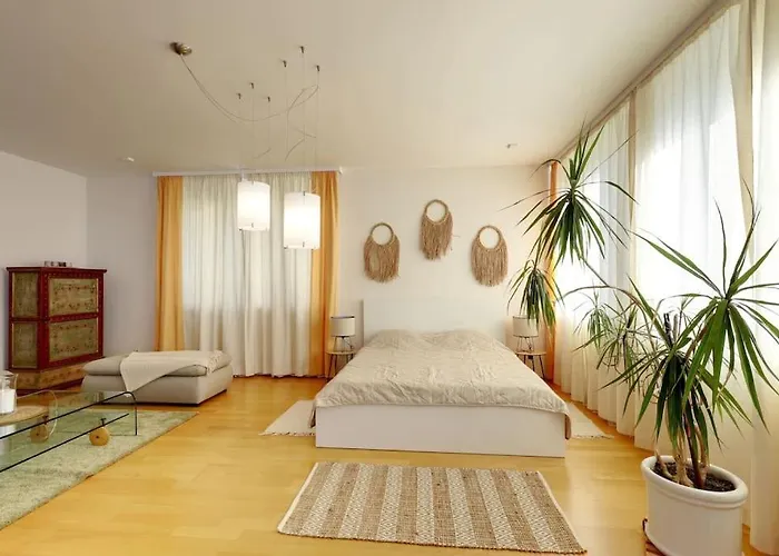 Appartement 3min2centre - 2 Bedroom Garage, View